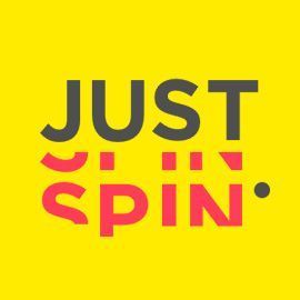 Justspin logo