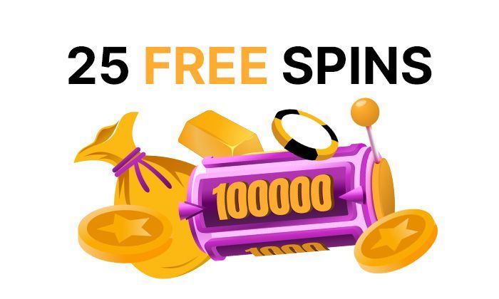 25 free spins