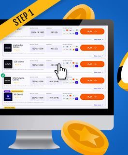 Select a crypto casino