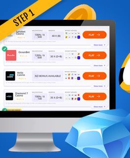 Select a 2 deposit casino