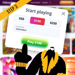 Use the bonus code and make a safe real money deposit to your Canadian casino account to get your online casino bonus whether it is bonus money or free spins