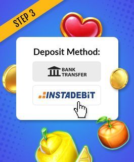 Select InstaDebit from the available options