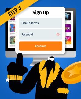 Register and deposit to a casino licensed in Spain