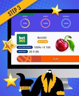 Read casino reviews to find the best-rated online casino