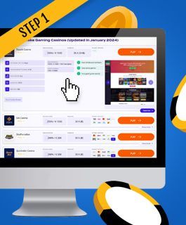 Select a KGC casino