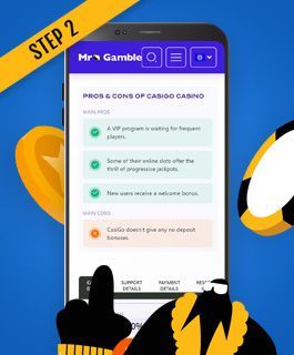 Reading online casino Android reviews from experts