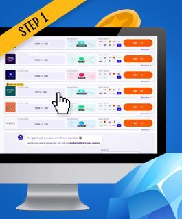 Explore casinos to find the best minimum deposit casino