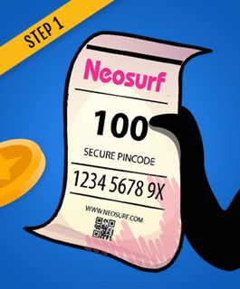 Buy a Neosurf voucher