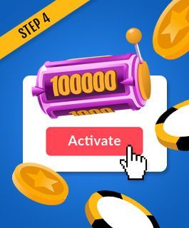 Activating your no deposit free spins and start playing slots online