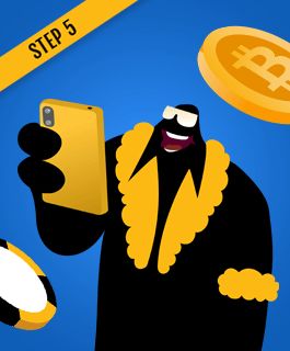 Confirm to register at a crypto site no deposit