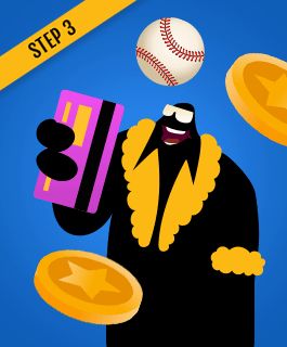 Click deposit to the Visa bookmaker
