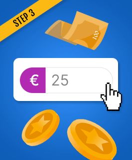 Make a deposit at an esports betting site