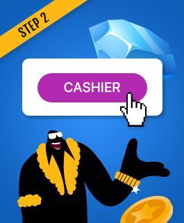 Go to the Paysafecard casino cashier