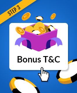Check 25 free no deposit bonus terms