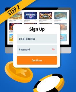 Register at a Christmas bonus online casino