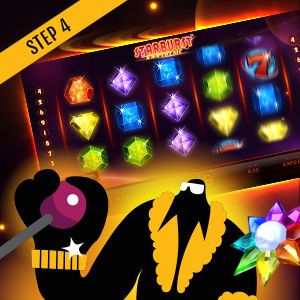 Playing online casino games at Pay N Play casinos.
