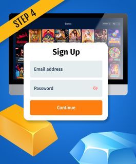 Sign up to a €25 no deposit casino