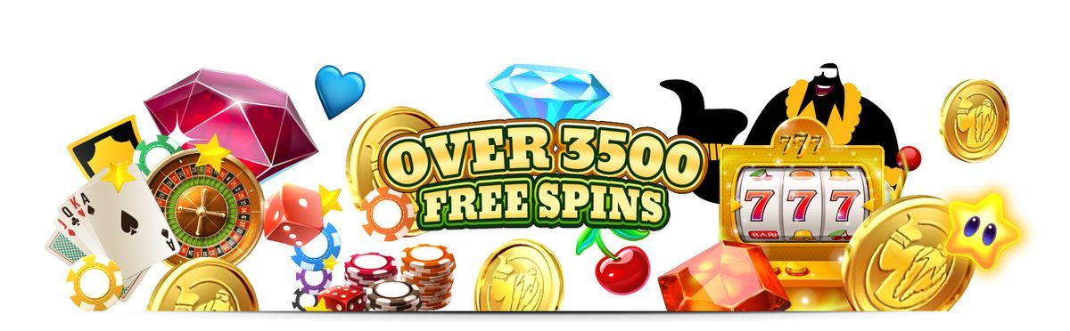 Over 3500 free spins as online casino offers on registration at the best casino sites