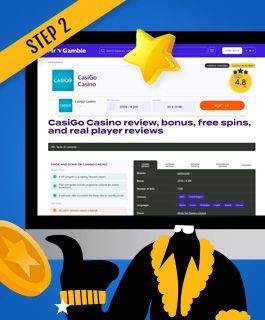 Read standalone casino reviews