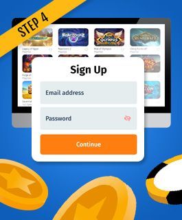 Register and deposit at a Novomatic casino online
