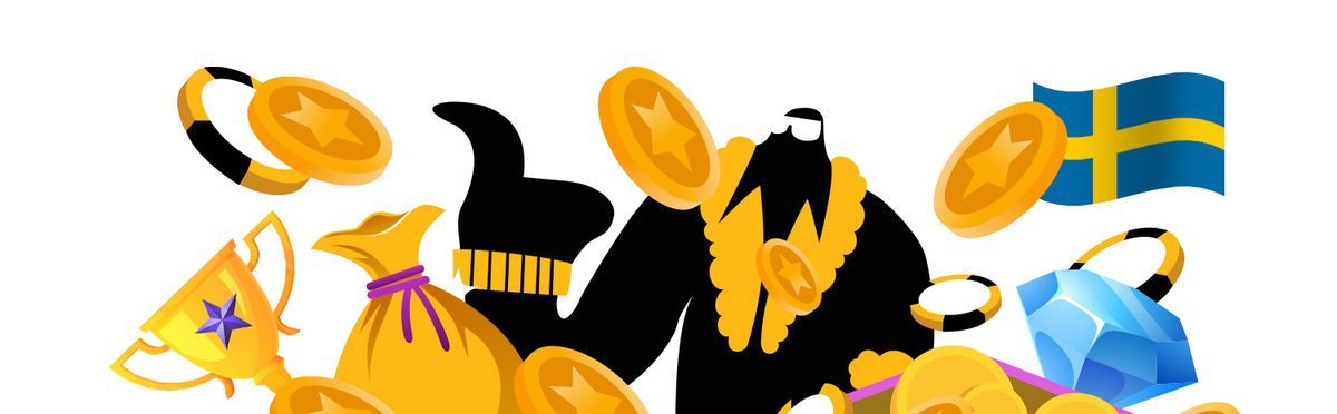 Player finding the best casinos is Sweden with great bonus