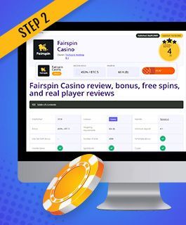 Read casino reviews to check the reputation of the 400% bonus casino