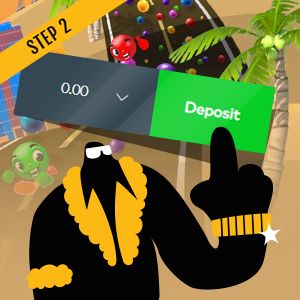 Go to casino deposit page and verify that your chosen casino accepts Zimpler