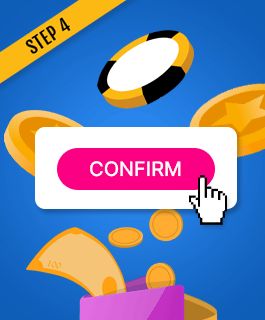Confirm the Neosurf casino transaction