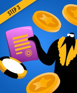Check licence of cashout betting site