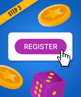 Registering an account at a £10 minimum deposit casino
