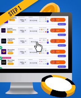 Choose a casino with free spins for existing customers