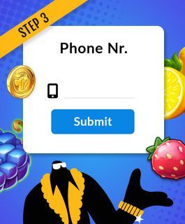 Enter phone number to confirm Boku casino deposit