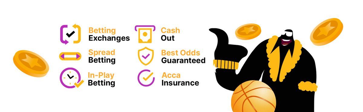 Best Betting Site by Bet Features