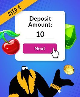 Making a min deposit of £10